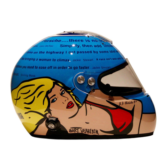Helmet Art 2018