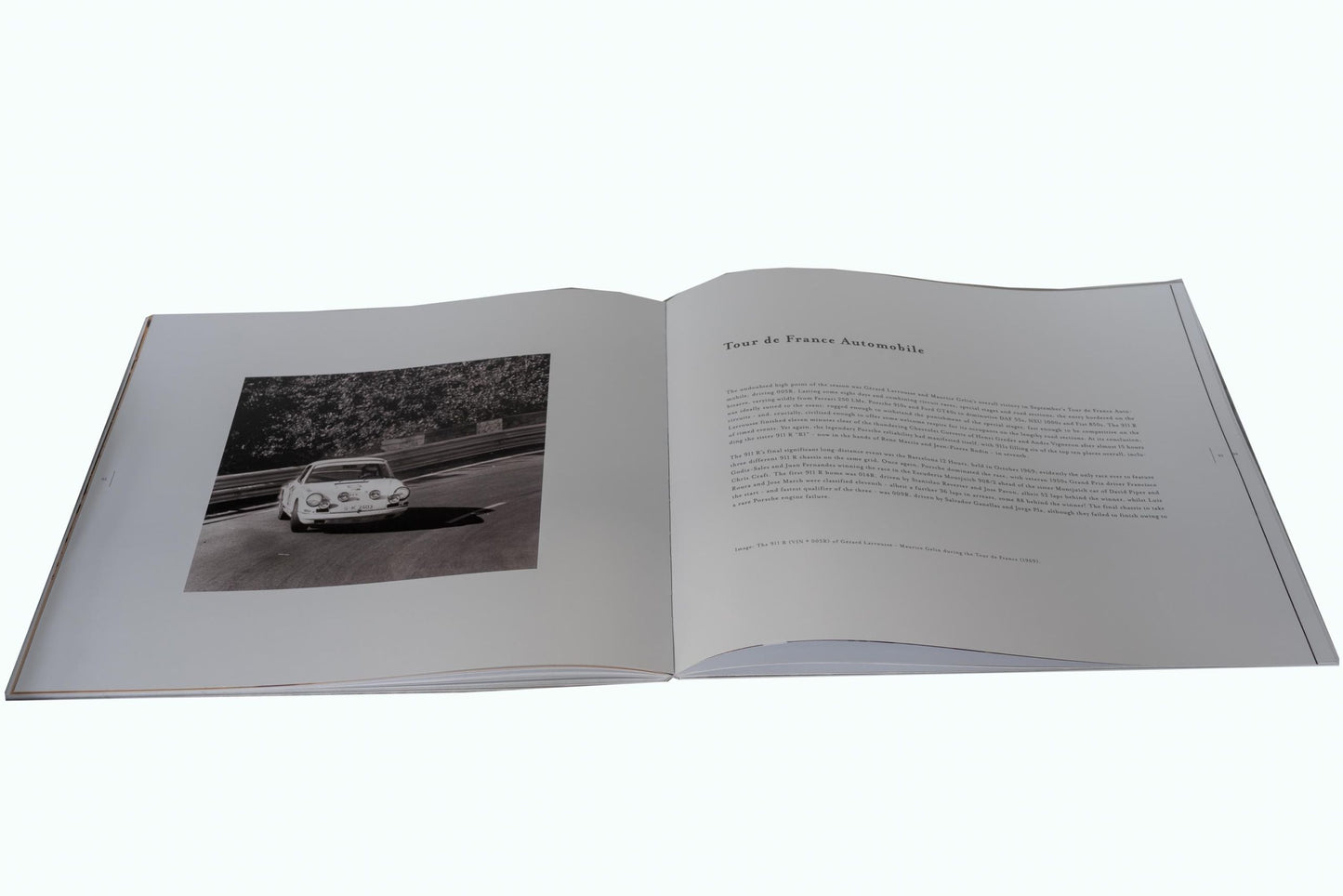 EXCLUSIEF BOEK over de 911 R 1967