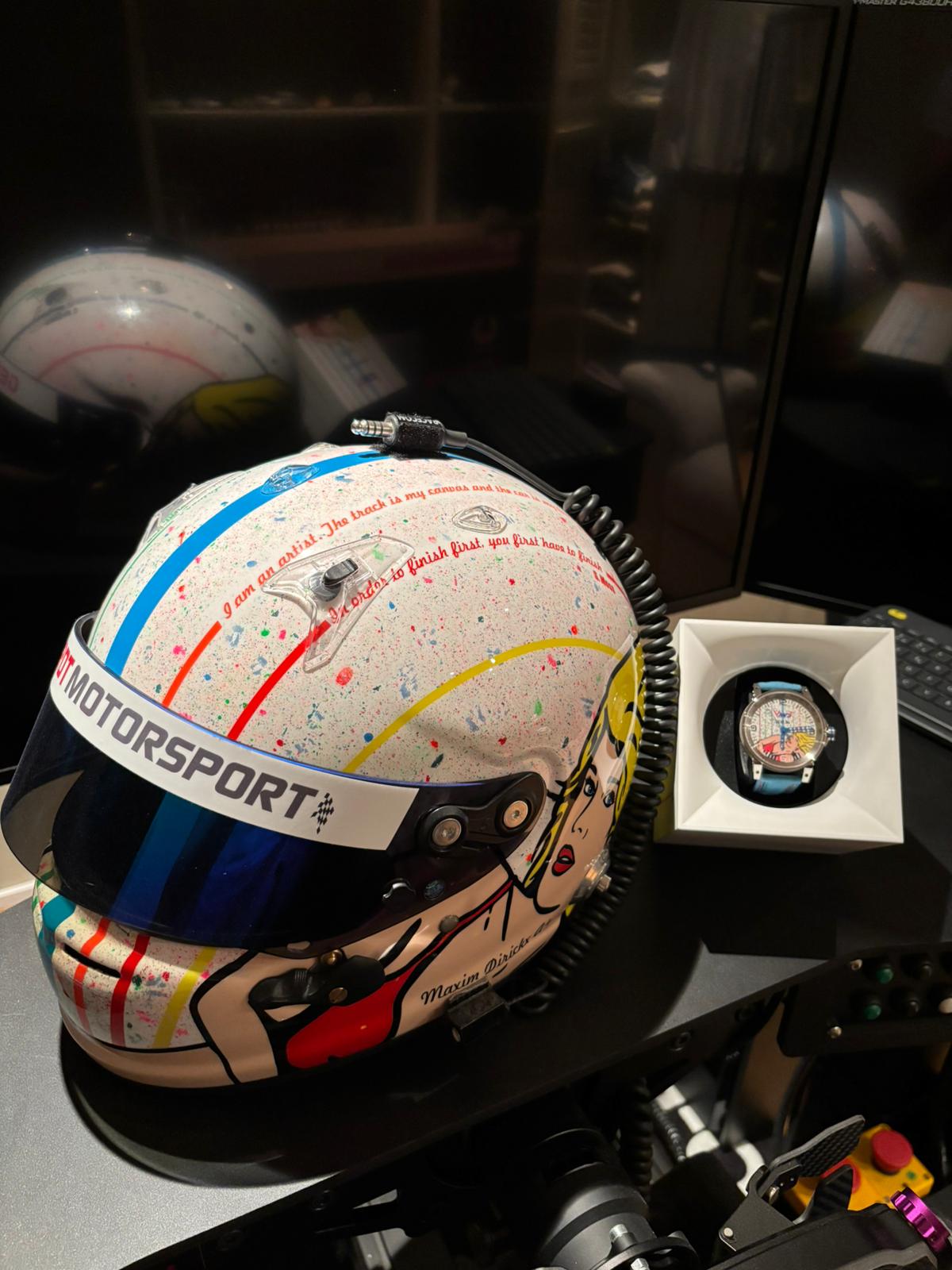 Horloge in beperkte oplage - BRM x Maxim Dirickx