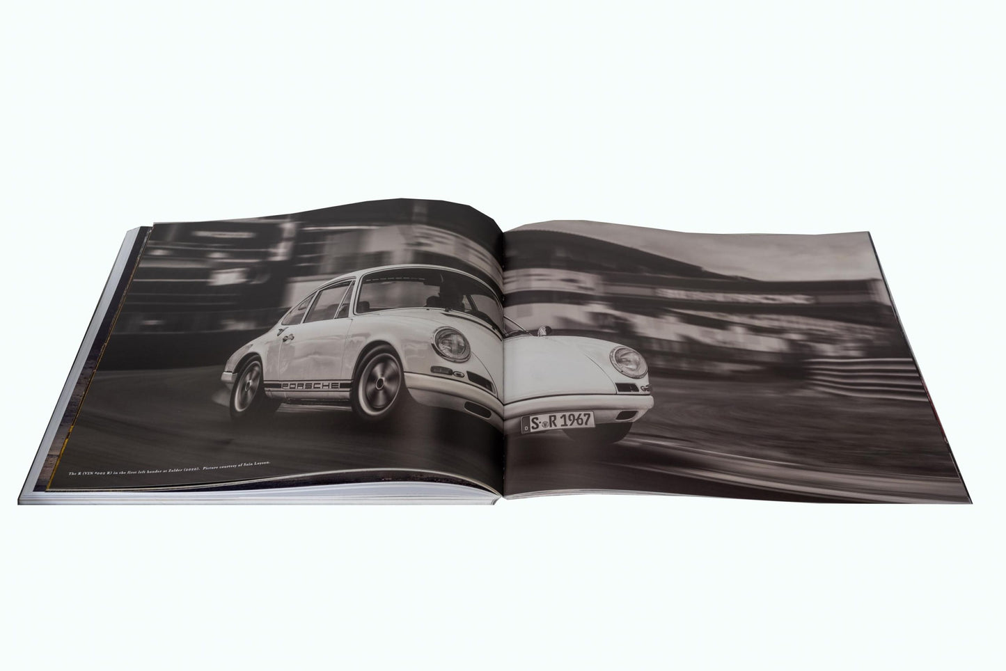 EXCLUSIEF BOEK over de 911 R 1967