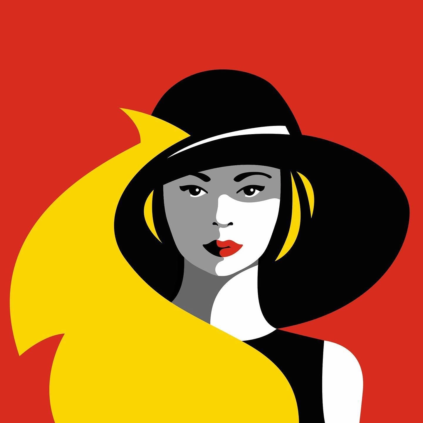 Miss Belga - Badge