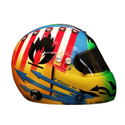 Helmet Peter Klaessen 2016
