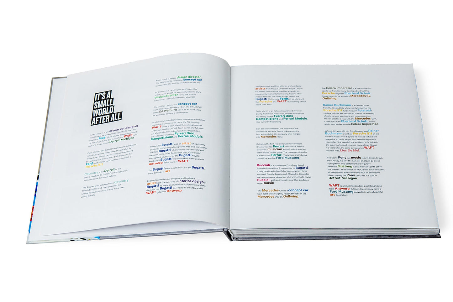 Waft 5 Monza roadtrip