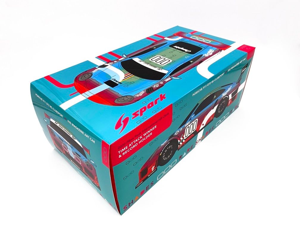 991 GT 2 RS Club Sport Pikes Peak (1/18)