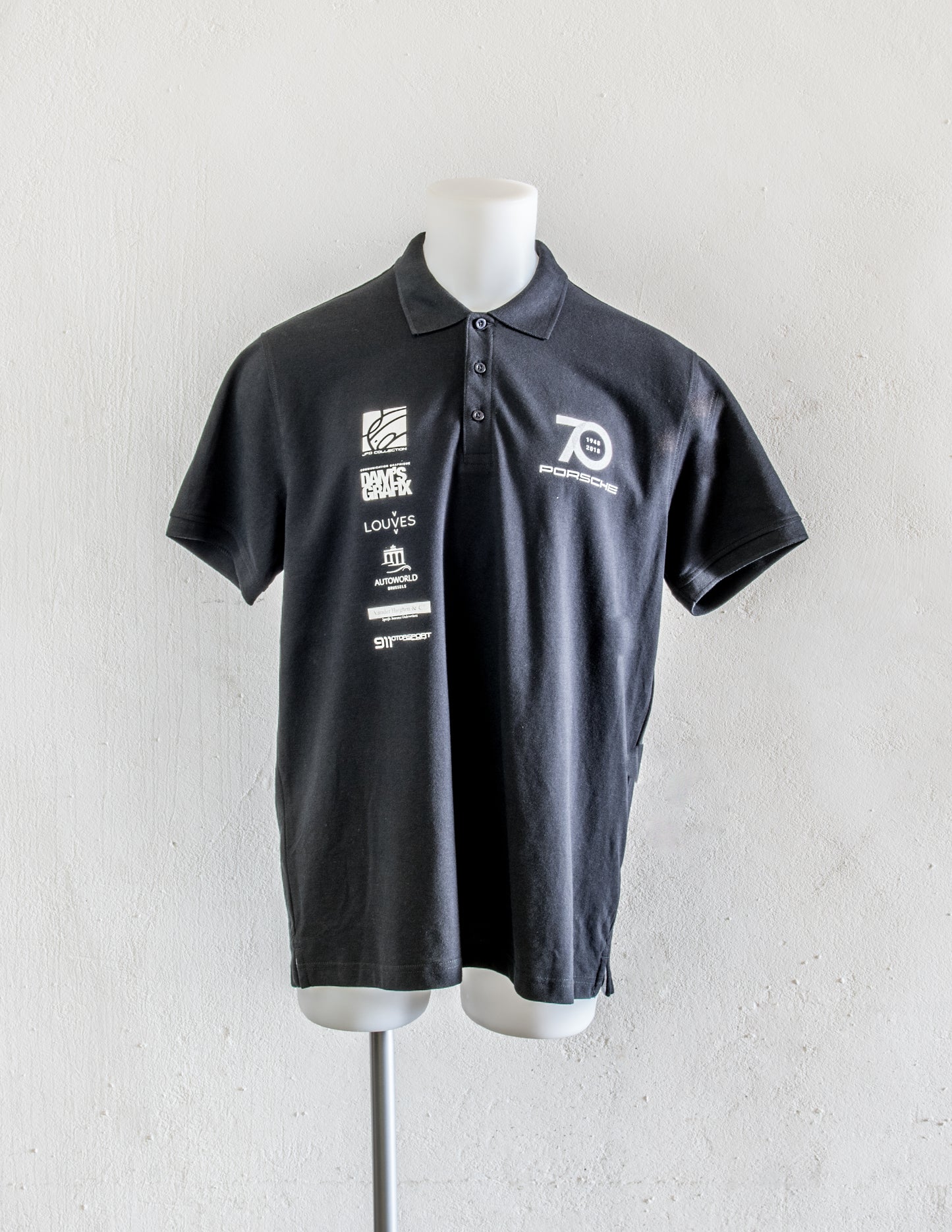 Live Art Car Design (70 Years Edition) - T-Shirt - Black