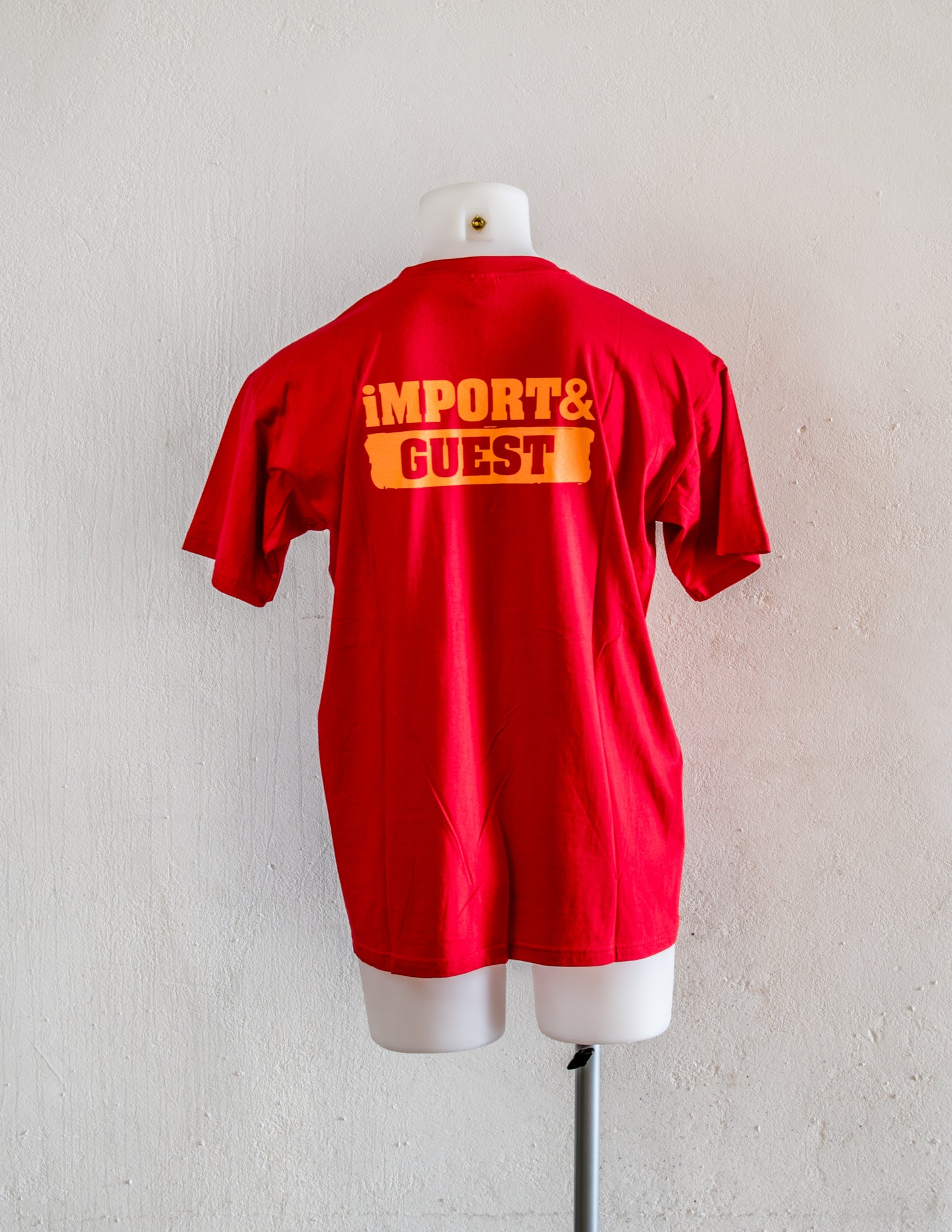 911 Motorsport Logo - T-Shirt - Red 3XL