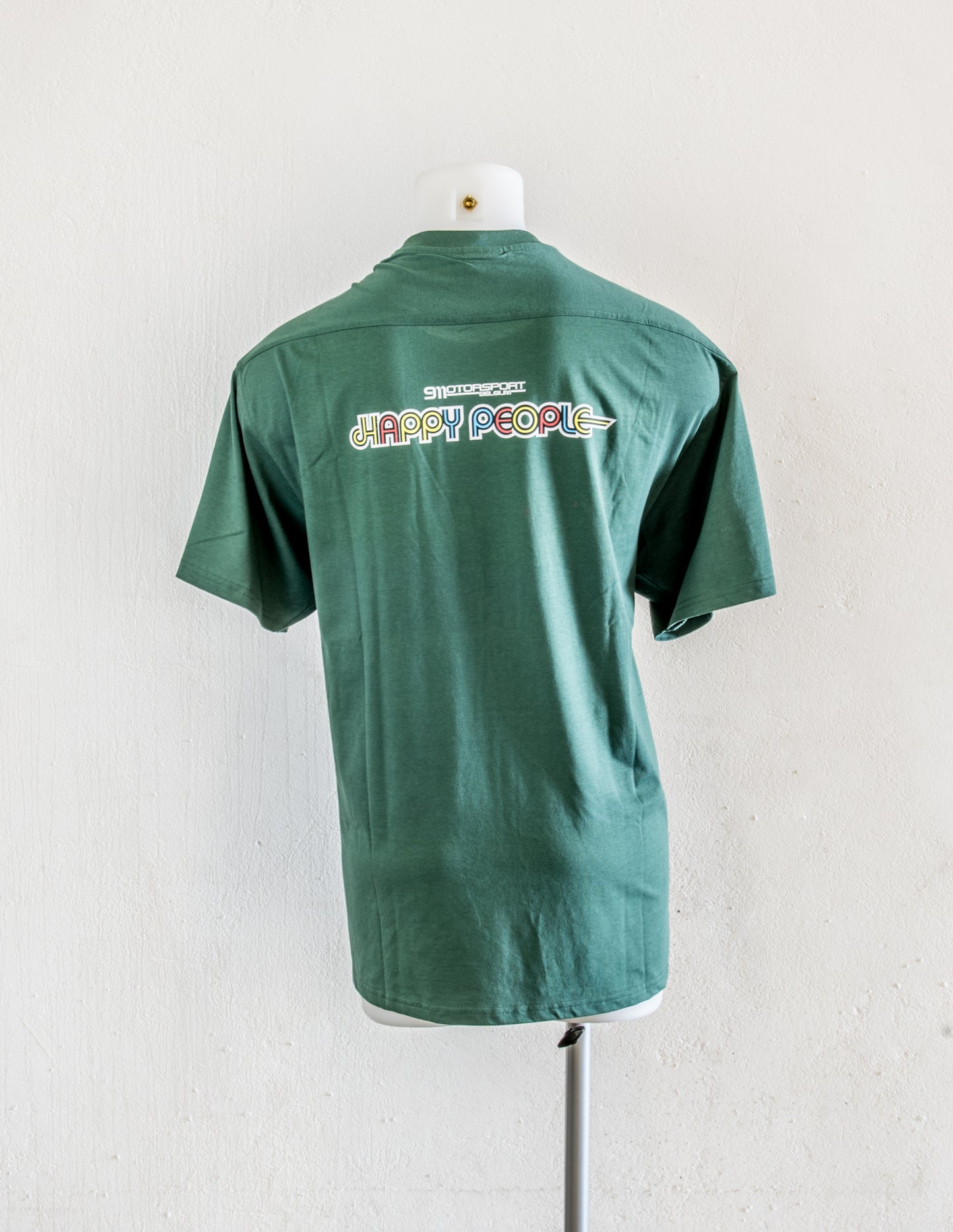 Happy People Goodwood FoS (2015) - T-shirt - Green