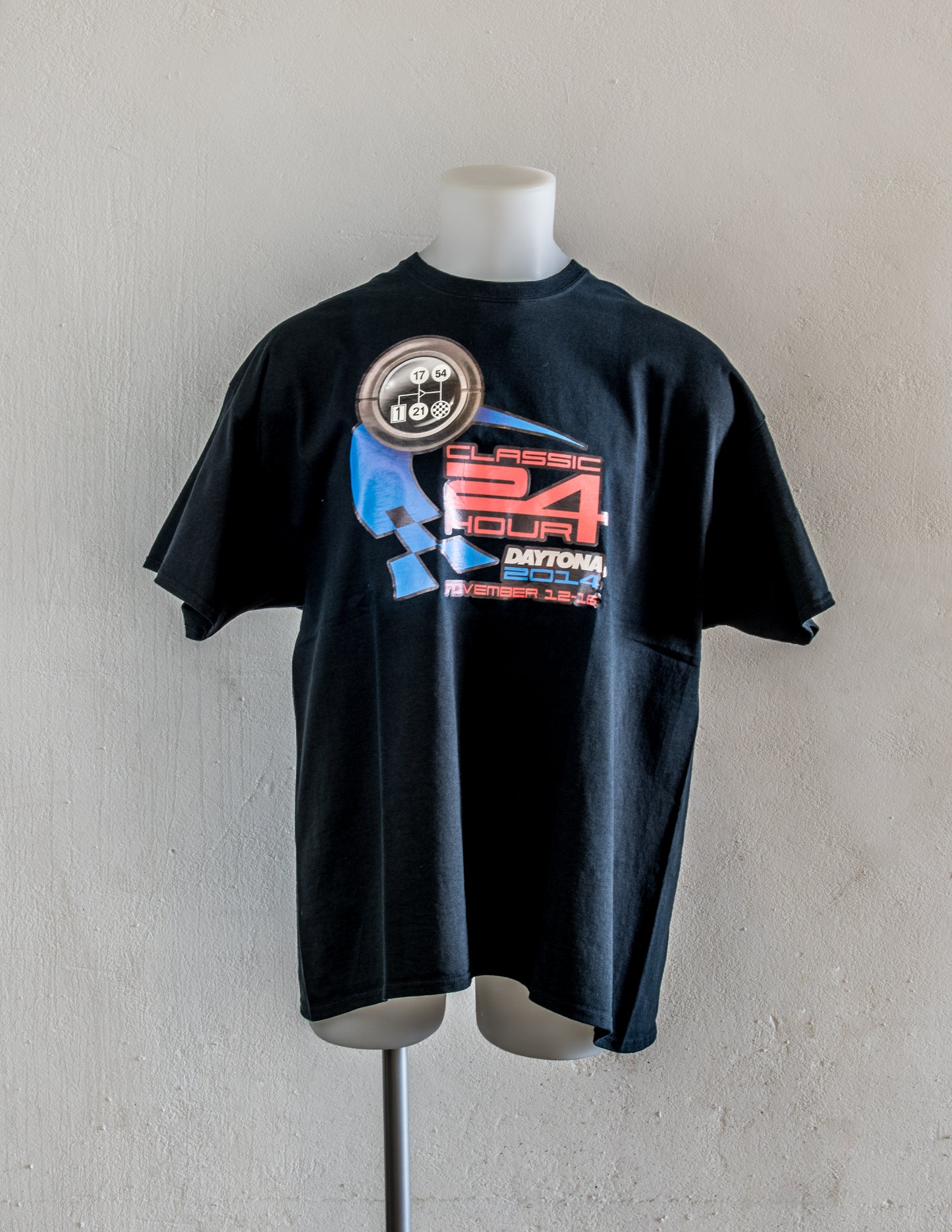Daytona 24h Classic (2014) - T-Shirt - Dark Blue