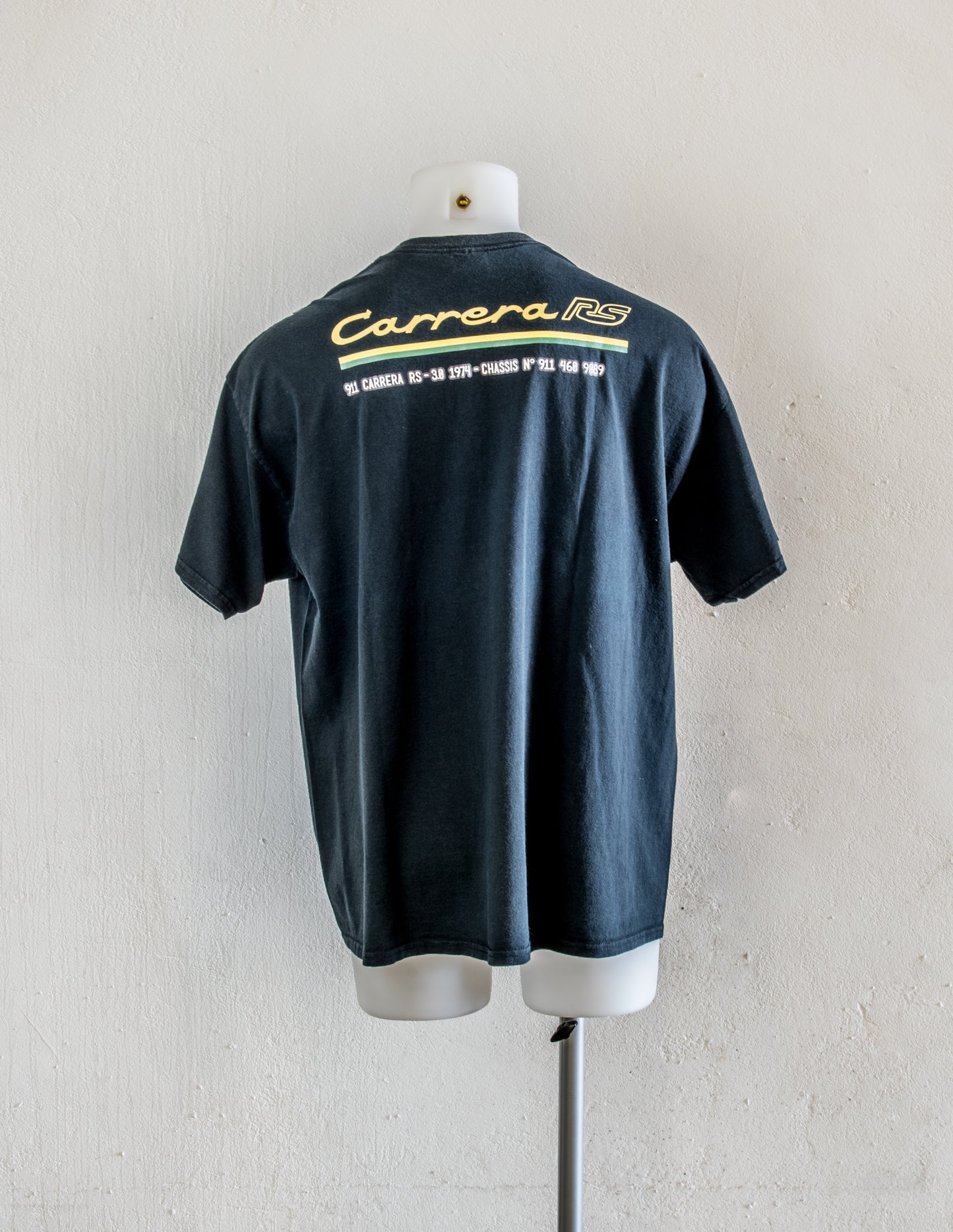 Dinkel Acker Carrera RS - T-Shirt - Black