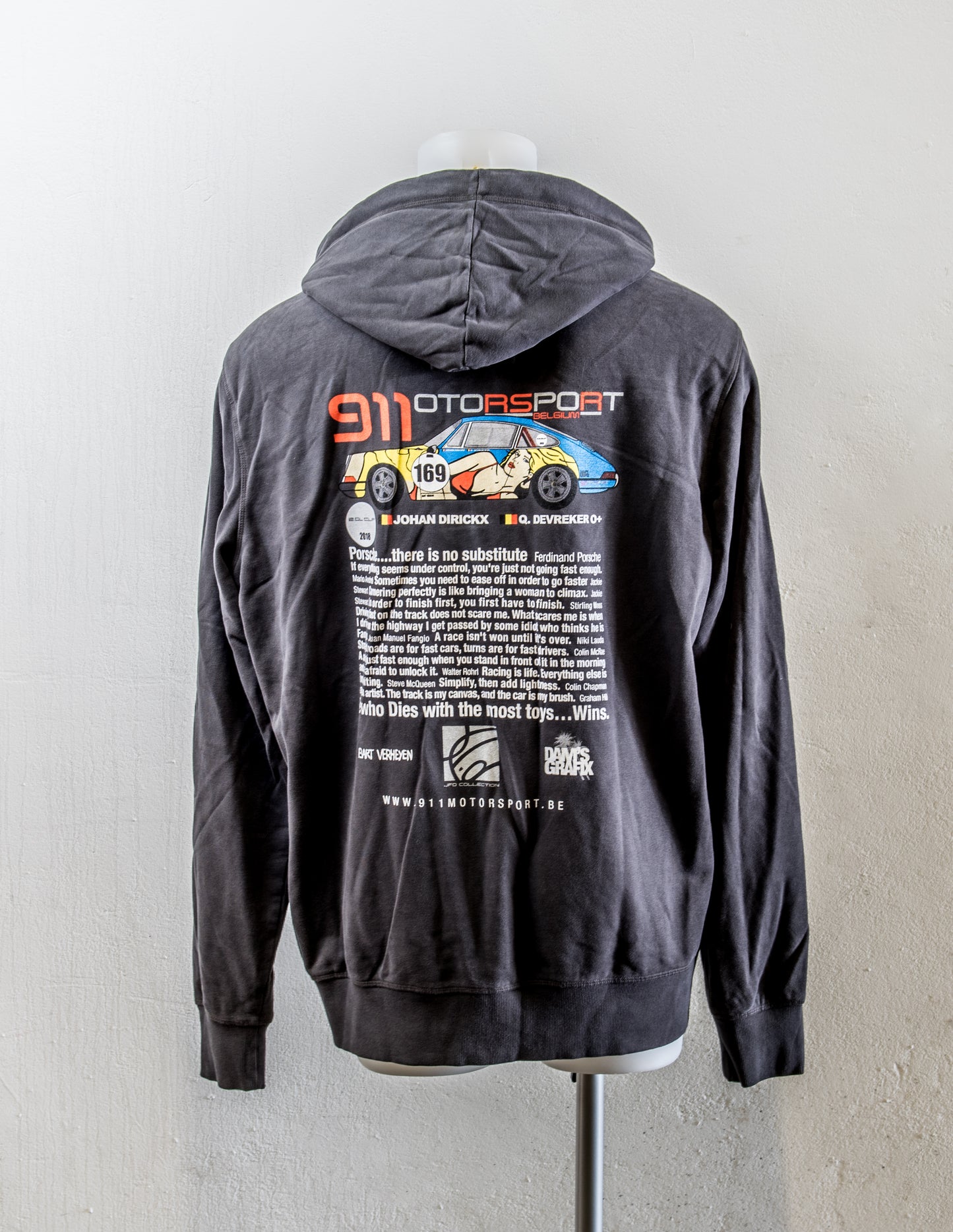 Art Car by Bart Verheyen (2018) - Hoodie - Black