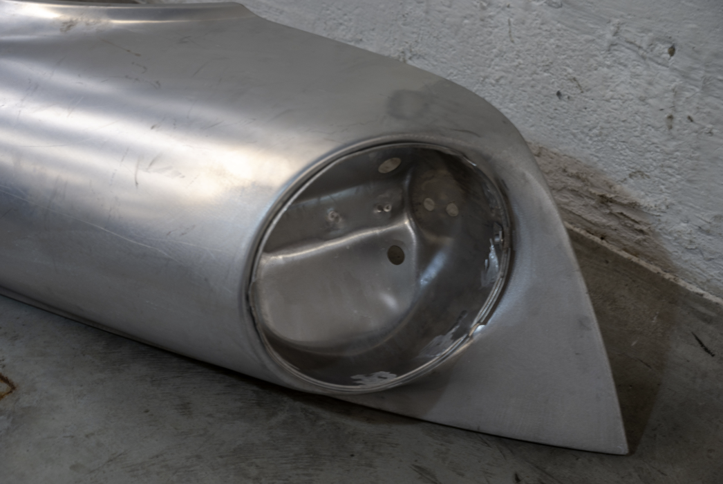 Rare Aluminum front fenders (small body)