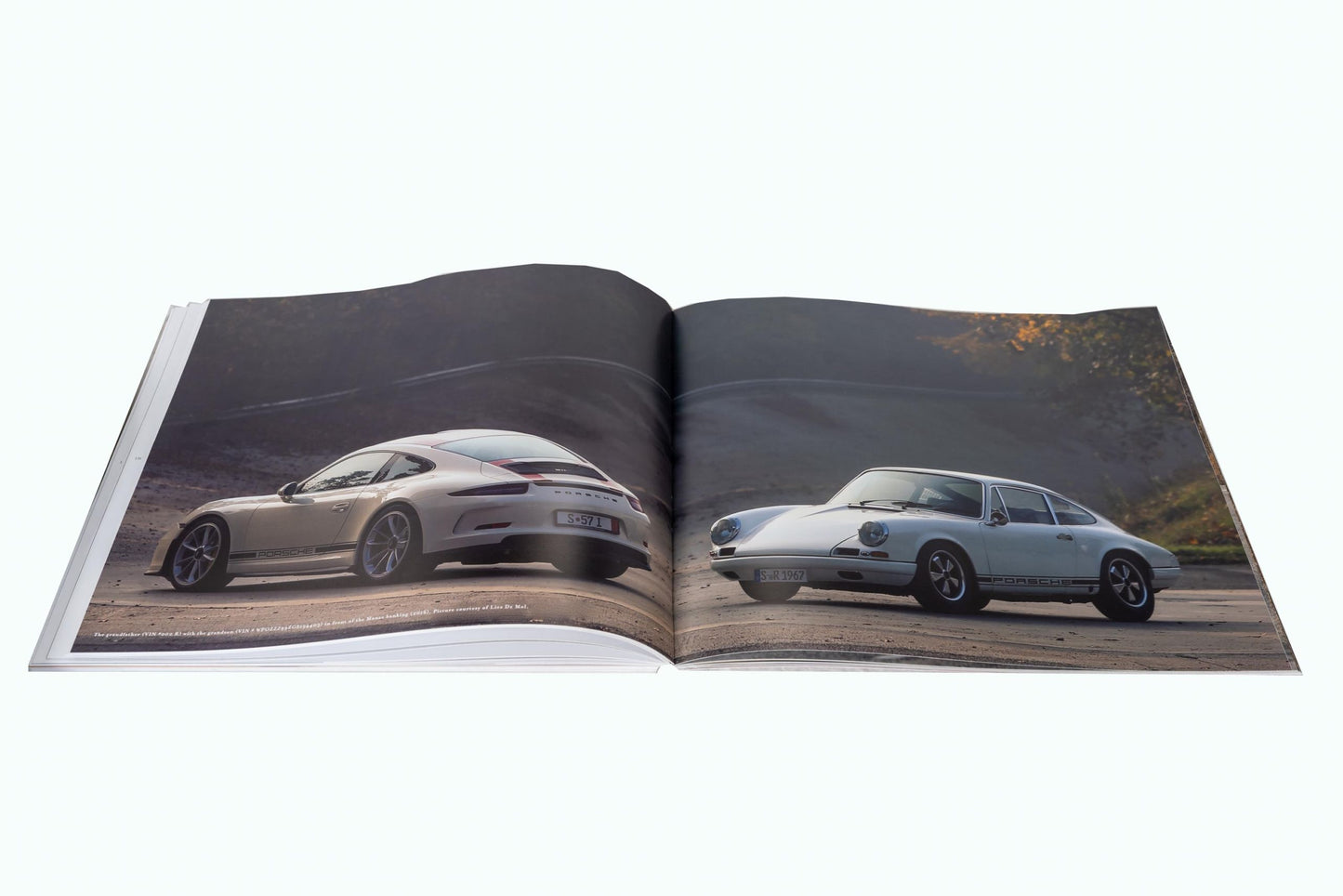 EXCLUSIEF BOEK over de 911 R 1967