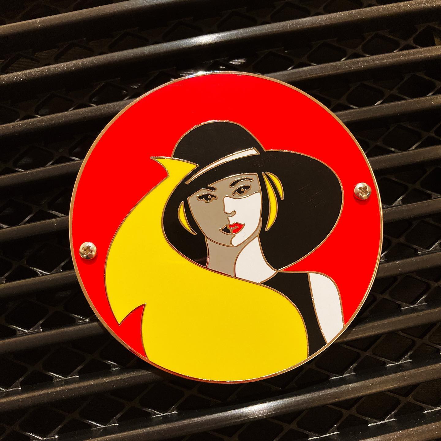 Miss Belga - Badge