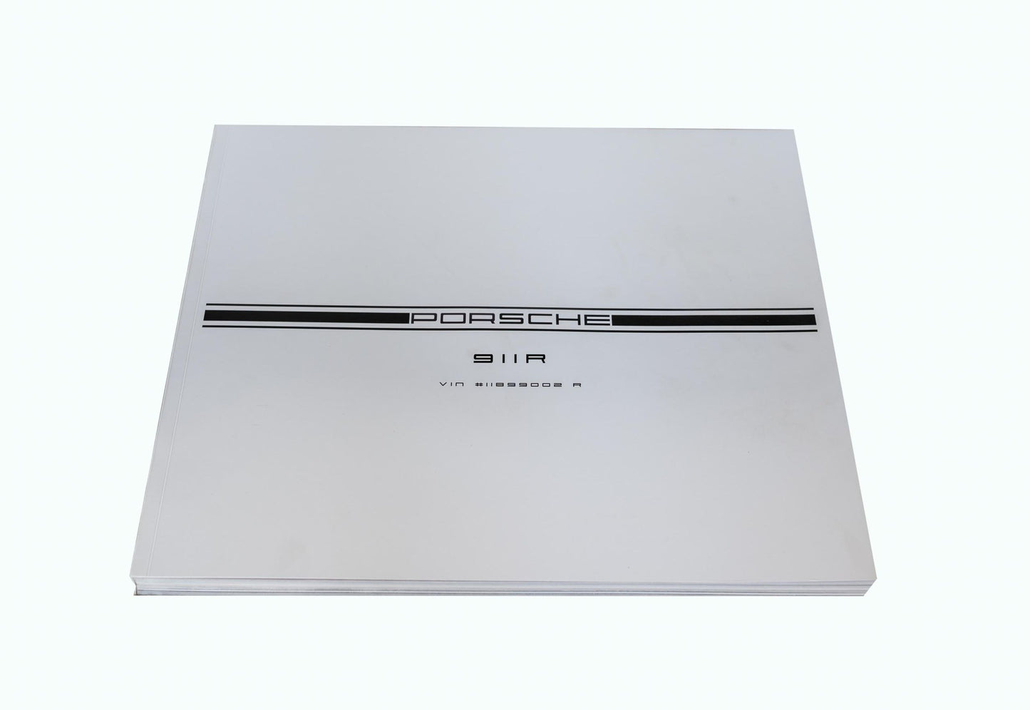 EXCLUSIEF BOEK over de 911 R 1967