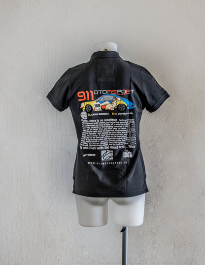 Art Car by Bart Verheyen (2018) - T-Shirt/Polo - Black