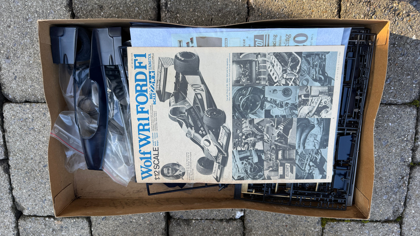 Tamiya 1/12 plastic Kit