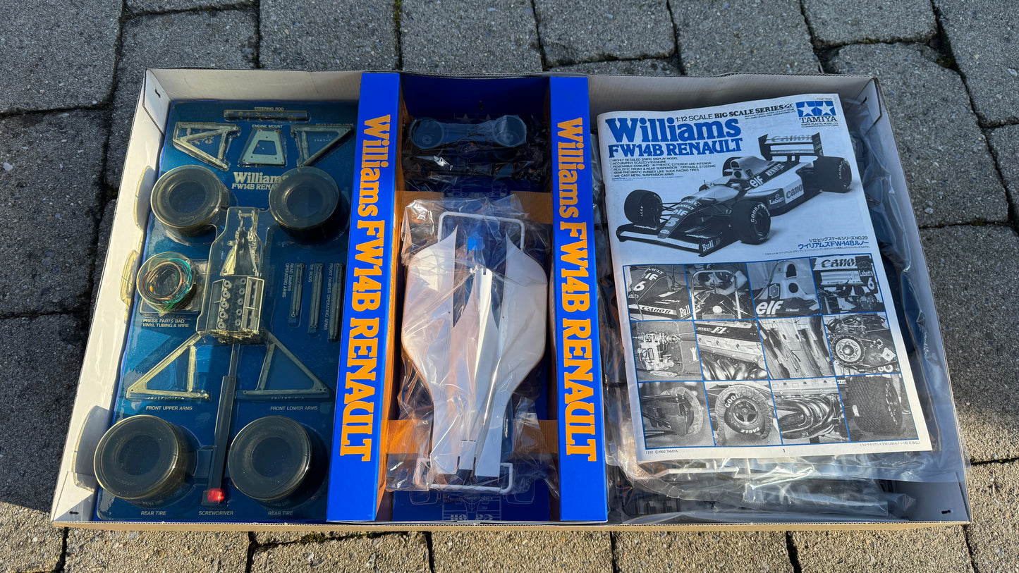 Tamiya 1/12 plasic kit