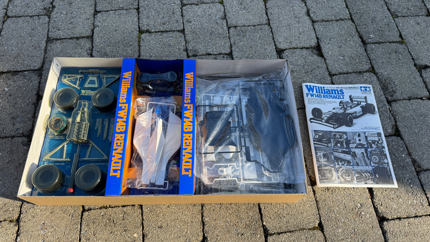 Tamiya 1/12 plasic kit