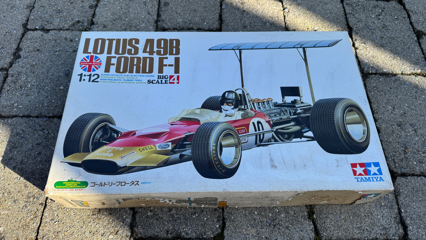 Tamiya 1/12 plastic kit