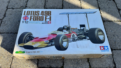 Tamiya 1/12 plastic kit