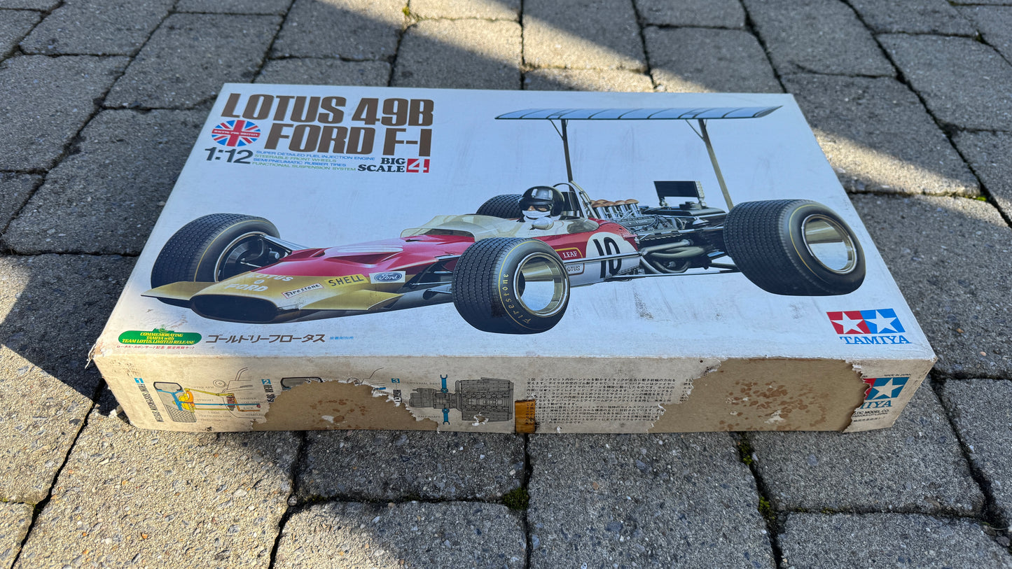 Tamiya 1/12 plastic kit