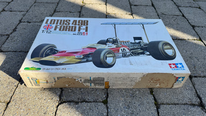 Tamiya 1/12 plastic kit