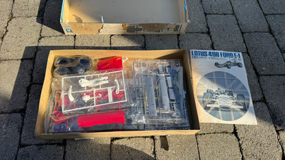 Tamiya 1/12 plastic kit