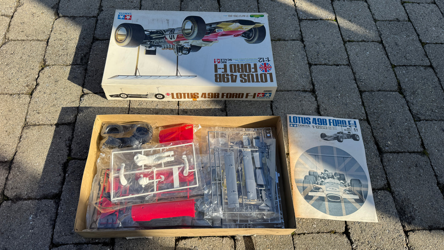 Tamiya 1/12 plastic kit