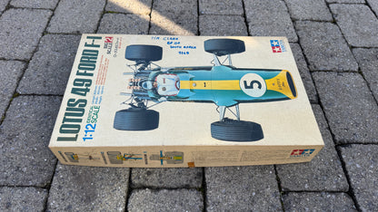 Tamiya 1/12 plastic kit