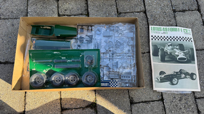 Tamiya 1/12 plastic kit