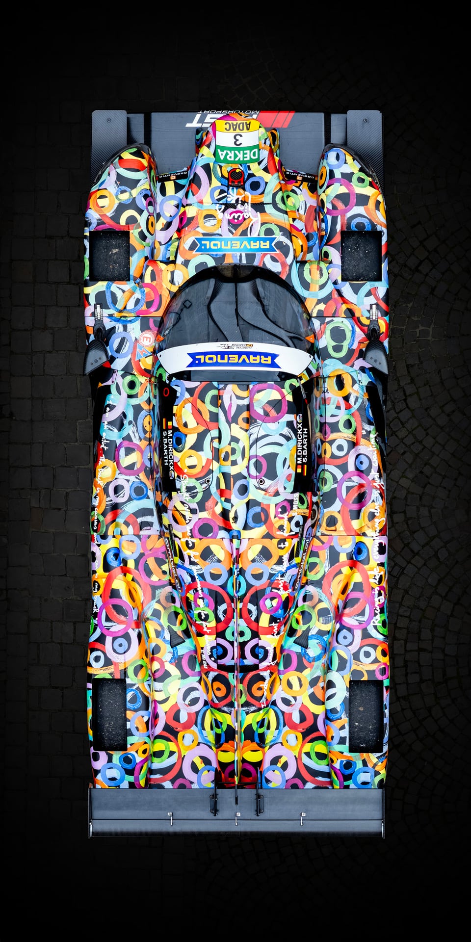 Limited Edition art Print Ligier LMP 3