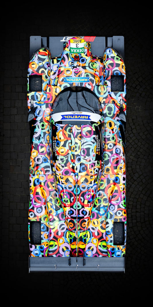 Limited Edition art Print Ligier LMP 3