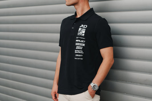 Maxim Dirickx - Sharky Polo 2026 - Black (PRE-ORDER)